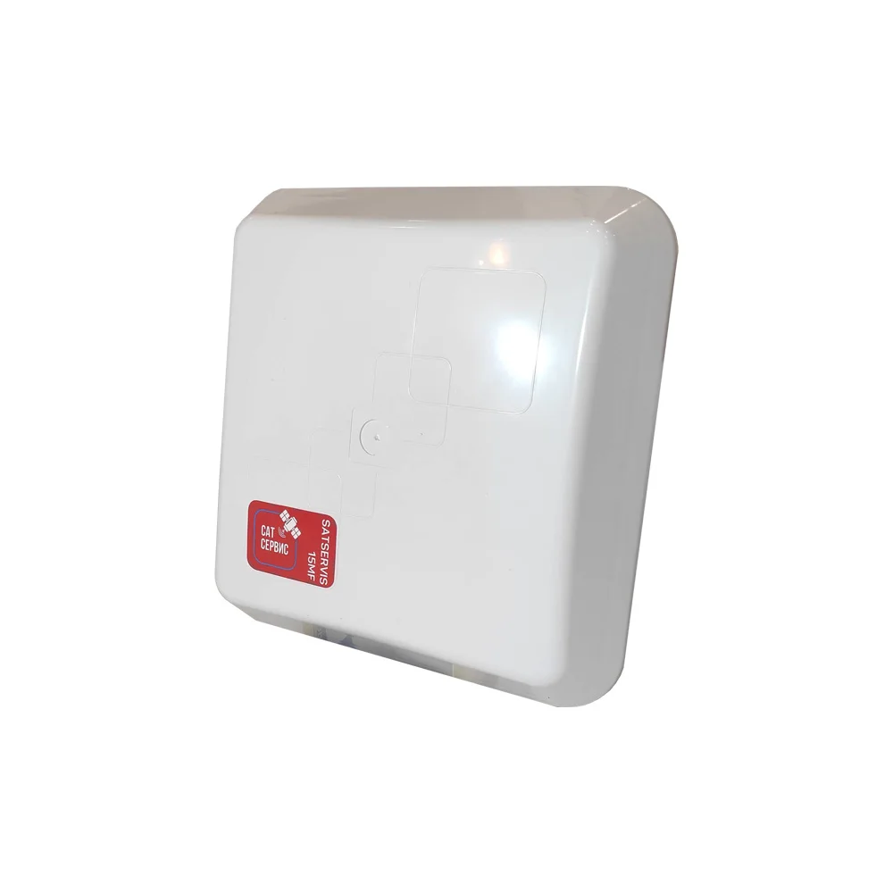 Антенна 4G Интернет антенна 2*15db для роутера или модема Satservis-15MF (Flat15F mimo 15mf FULLBAND KP15F)
