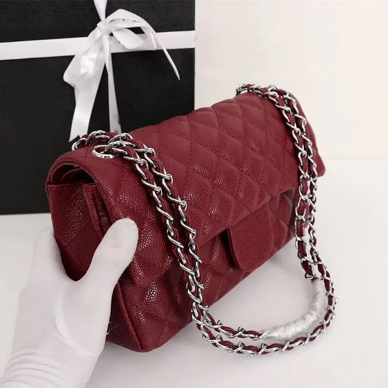 Икра cadeia saco de ombro das mulheres marca de luxo de couro real da qualidade превосходный дизайн Classico da moda bolsas