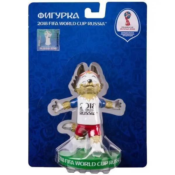 Фигурка из полистоуна Забивака &quotТриумф!&quot 8 5 см FIFA World Cup Russia 2018 | Спорт и