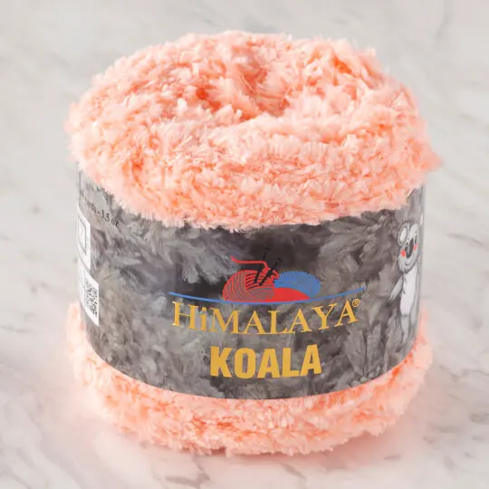 Himalaya Koala Ресницы Пряжа перо сетка крючком высокое качество 5 шт./лот Гималайский