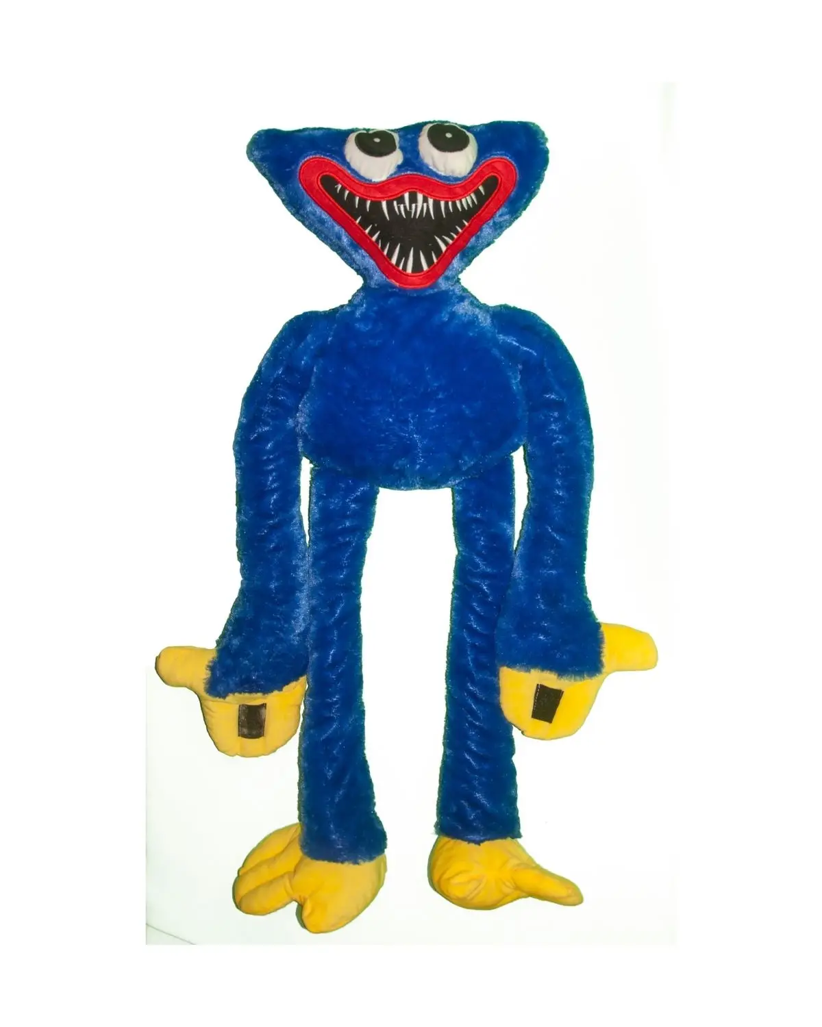 Мягкая игрушка Huggy Wuggy, 80 см, синий Хаги Ваги, Хагги Вагги большой ...