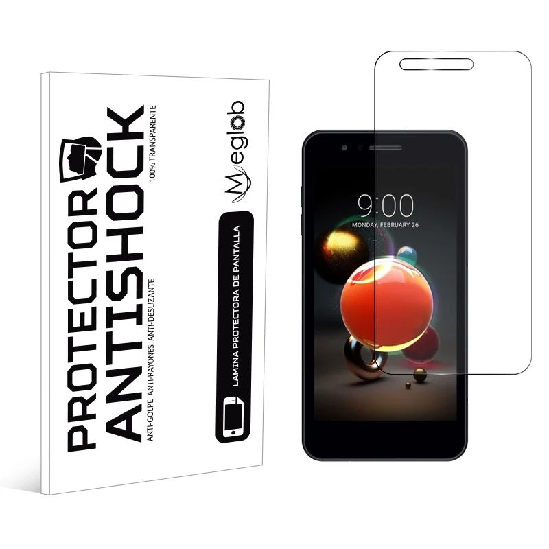 Screen protector Anti-Shock Anti-scratch Anti-Shatter compatible with LG K9 | Protectors
