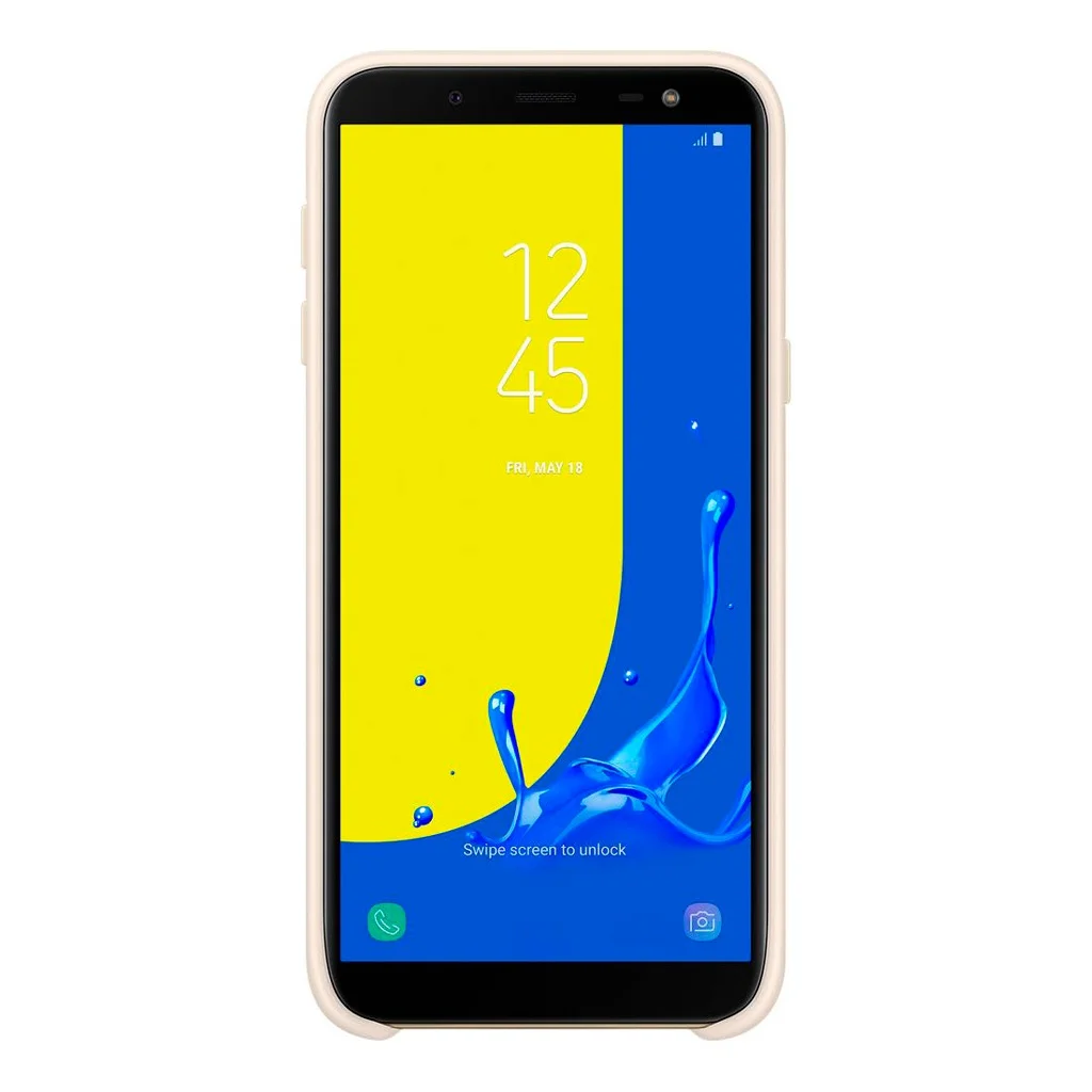 Чехол для Samsung J6 (2018) SILICONE COVER|Бамперы| |