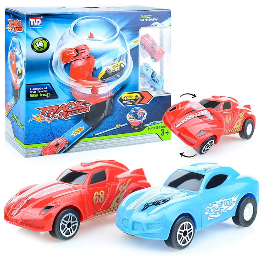 Автотрек в коробке (68814) |