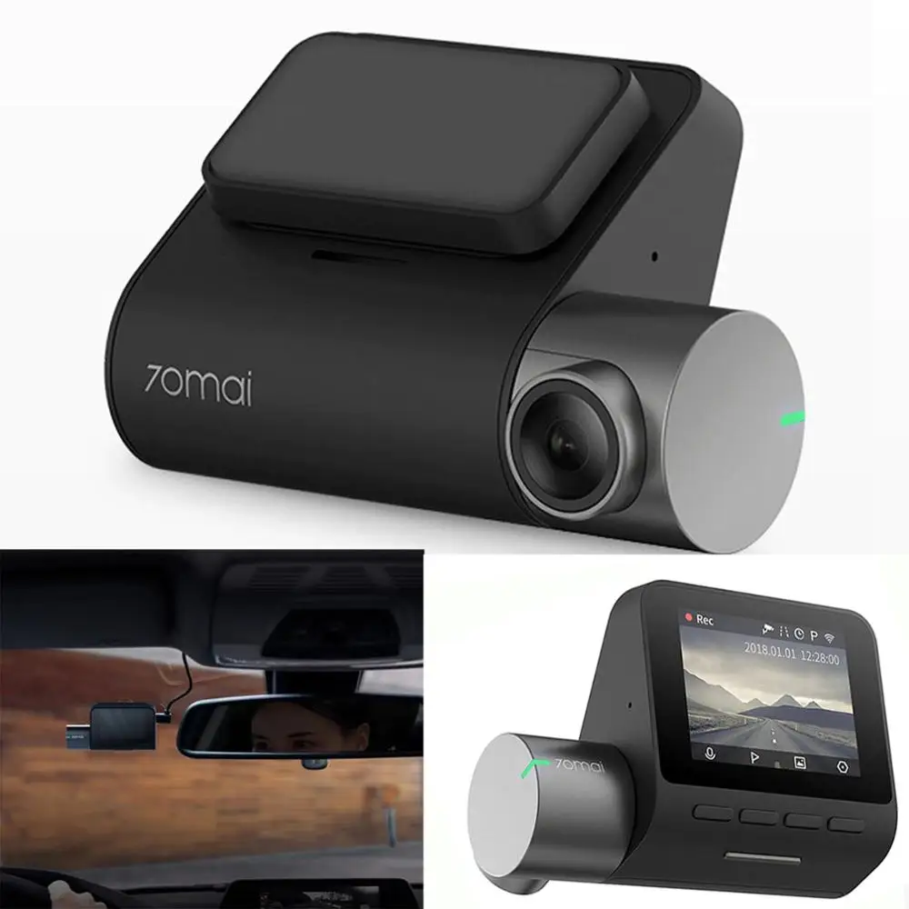 Видеорегистратор Xiaomi 70mai Dash Cam Pro Midrive D02 | Автомобили и мотоциклы