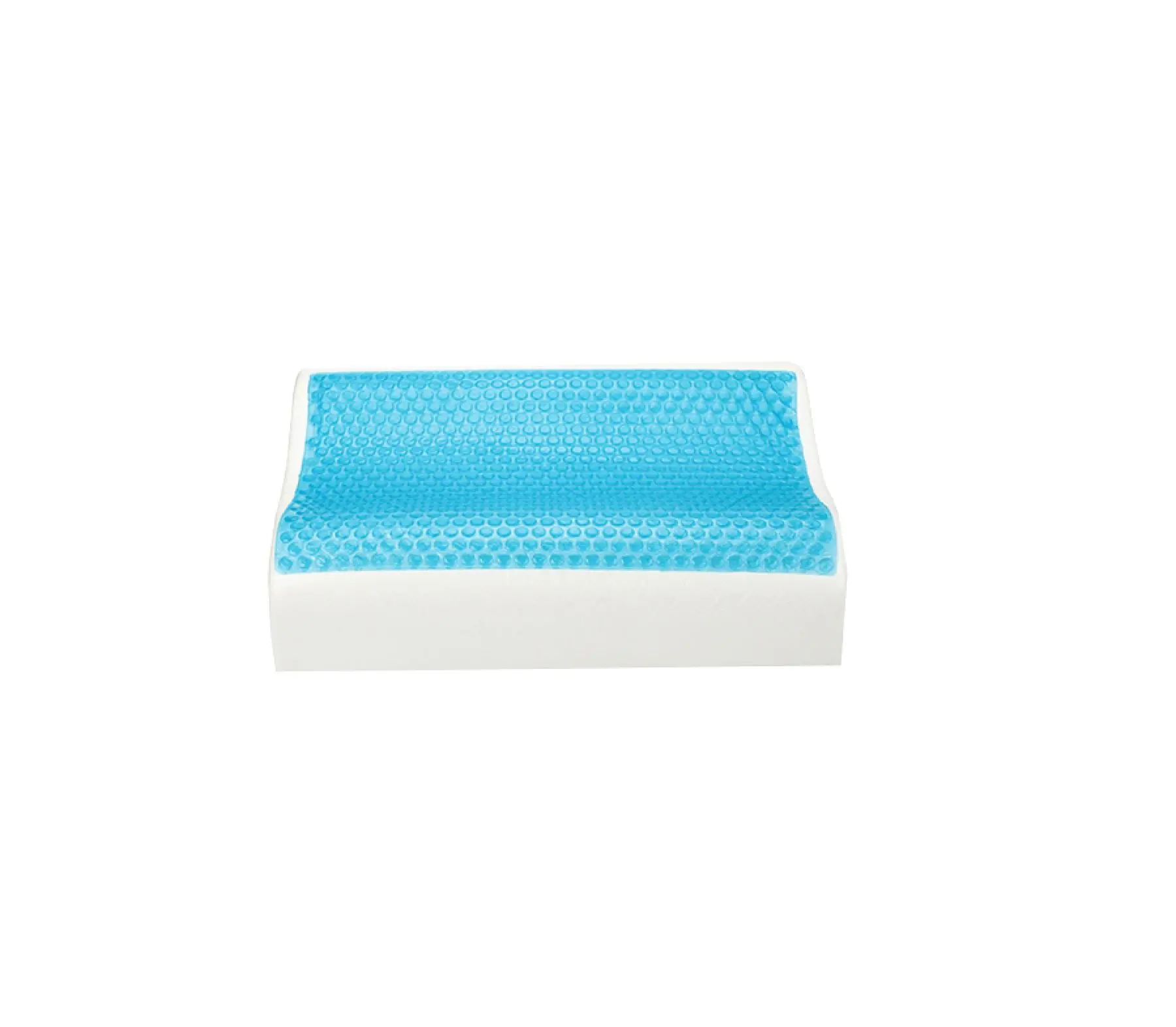 

Visco Orthopedic pillow, Orthopedic Memory Pillow, Visco Foam Anatole Jelli Cools Orthopedic Neck Supported Visco Pillow