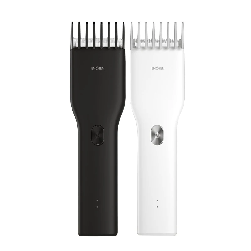 

ENCHEN Boost USB Electric Hair Clipper Professional For Men Hair Cutting Machine Trimmer Nano Ceramic Cordless Rechargeable