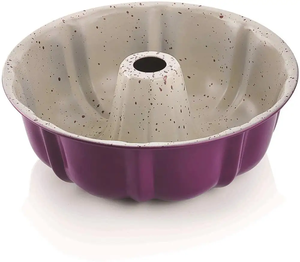 

Schafer Classic Cake Mold 25 cm Schafer 25 cm Backhaus Cake Mold Purple Color Fireproof Nonstick Easy to Clean
