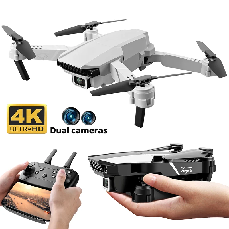 

Дрон S62 складной, 2 камеры 4K HD, WiFi, Fpv, функция удержания высоты