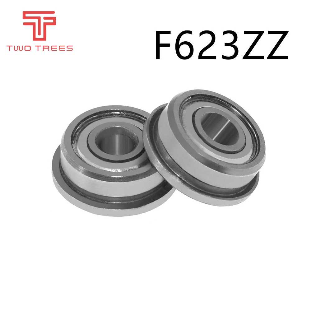 Фланцевые шарикоподшипники F604ZZ F623ZZ F624ZZ F625ZZ F688ZZ 4 шт. | Компьютеры и офис
