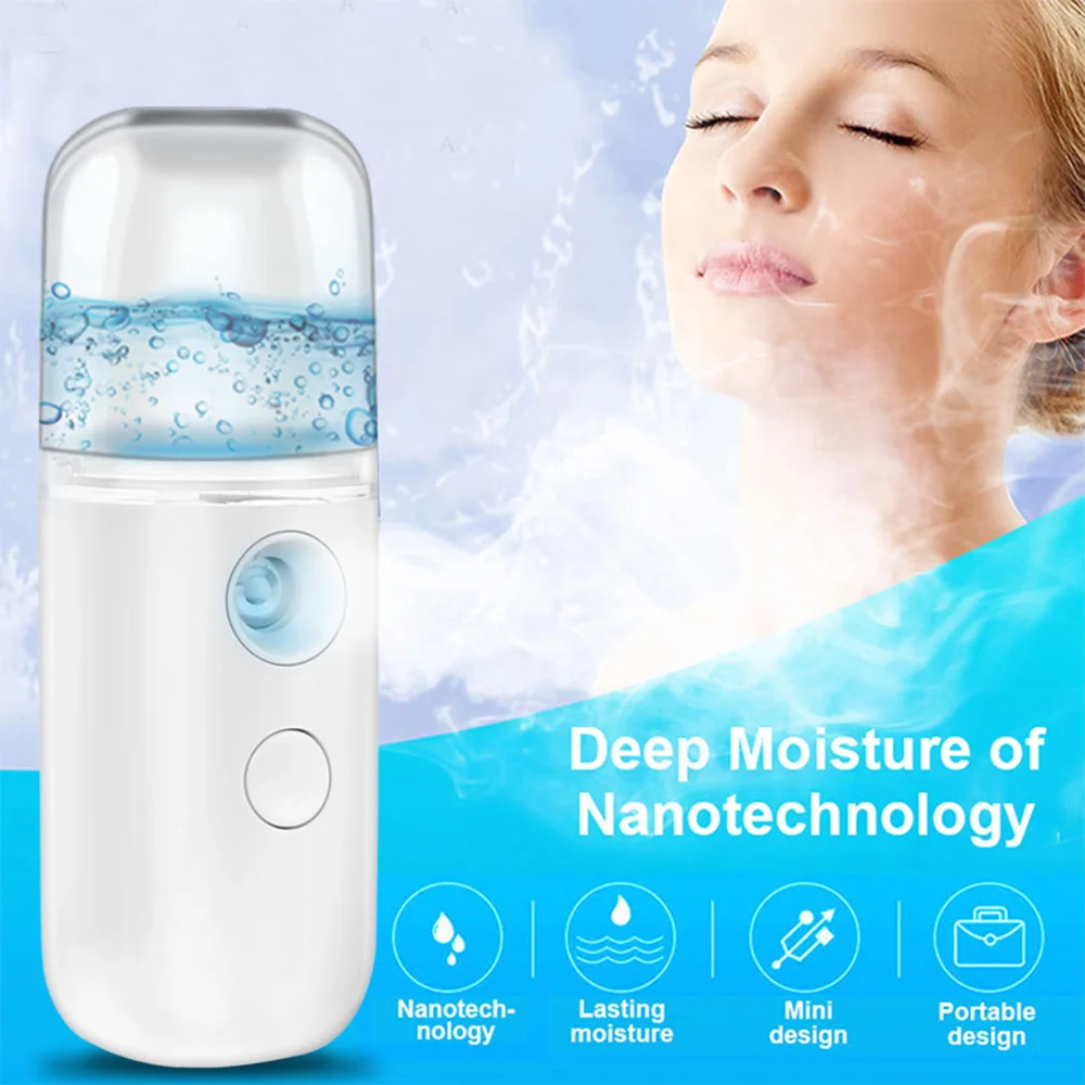 

Blackhead Remover Face Skin Care Black Head Remover USB Charging Vacuum Suction Facial Cleaning +Nano Facial Steamer Humidifier