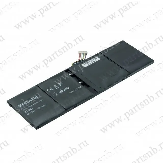Батарея-аккумулятор AL13B3K AP13B3K AP13B8K для Acer Aspire ES1-511 R7-571 R7-572 V5-472 V5-473 V5-552 V5-572 V5-573 KT |