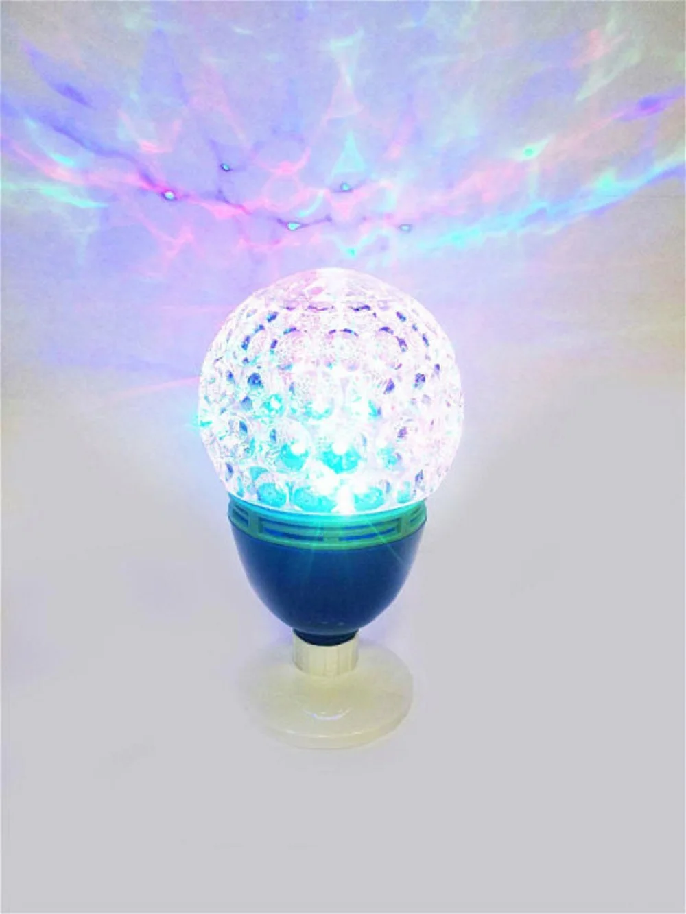 Светодиодный шар крутящийся | Лампы и освещение