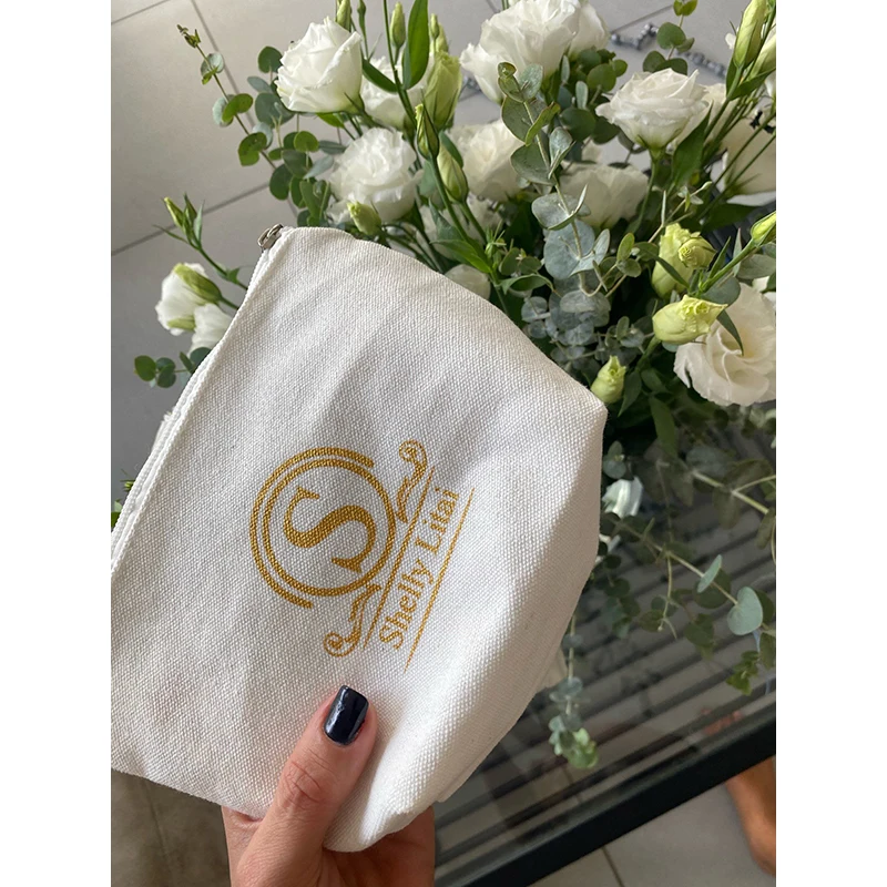 100 шт./лот рекламная индивидуальная льняная упаковочная сумка из муслина