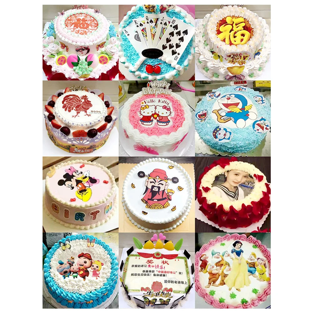 A4 машина для печати тортов Canon TS5060 принтер на пирожных шоколада леденцов с