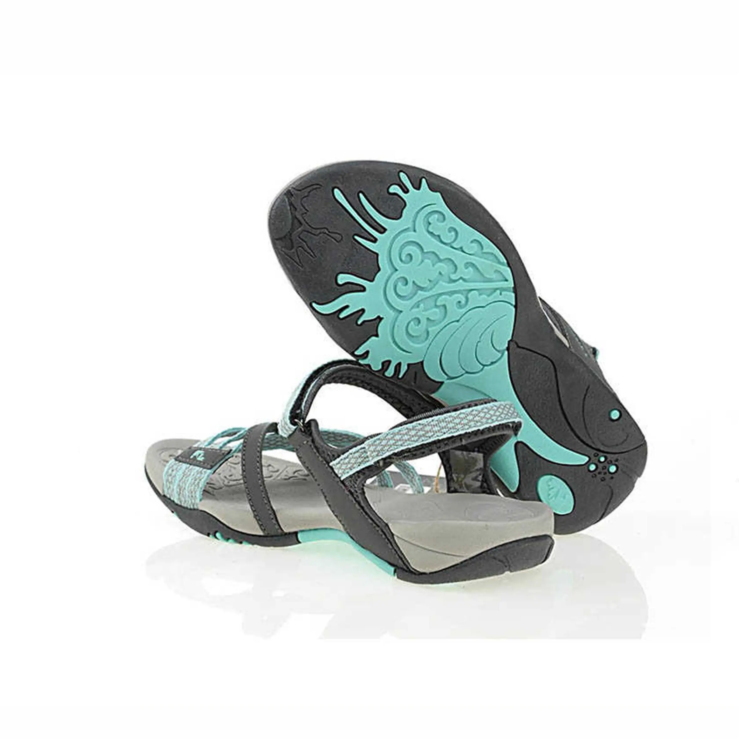 

Lumberjack Orthopedic NonSlip Women Summer Blue Sandals, Slipper