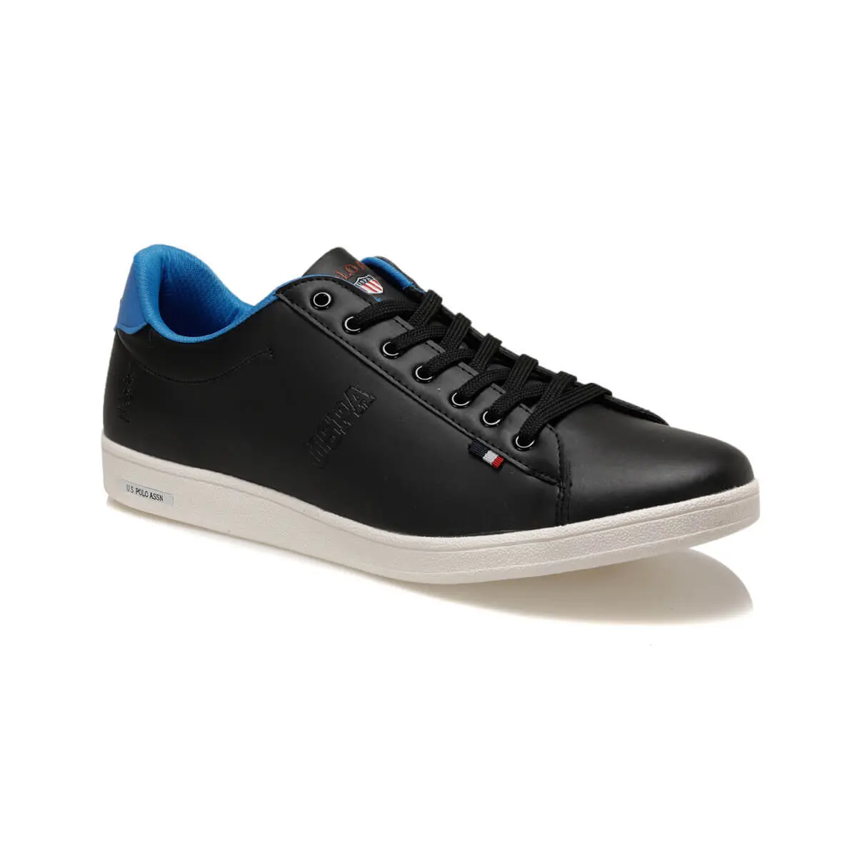 FLO FRANCO XL 9PR черные мужские туфли U.S. POLO ASSN.|Походная обувь| |