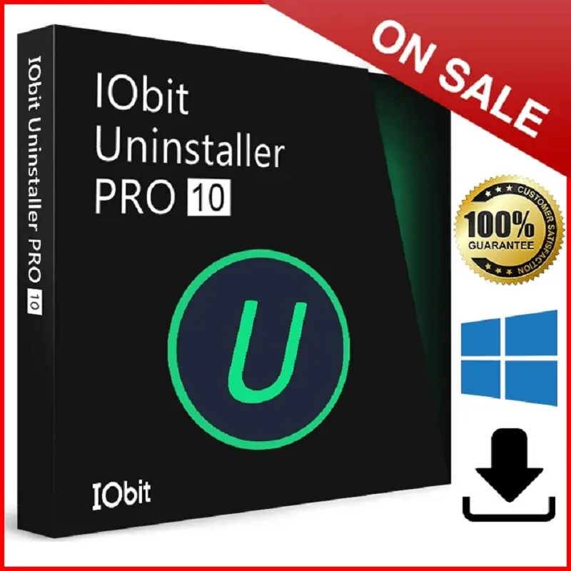 

IObit dsinstallateur Pro 10, Version complte, pour Windows, dernire Version