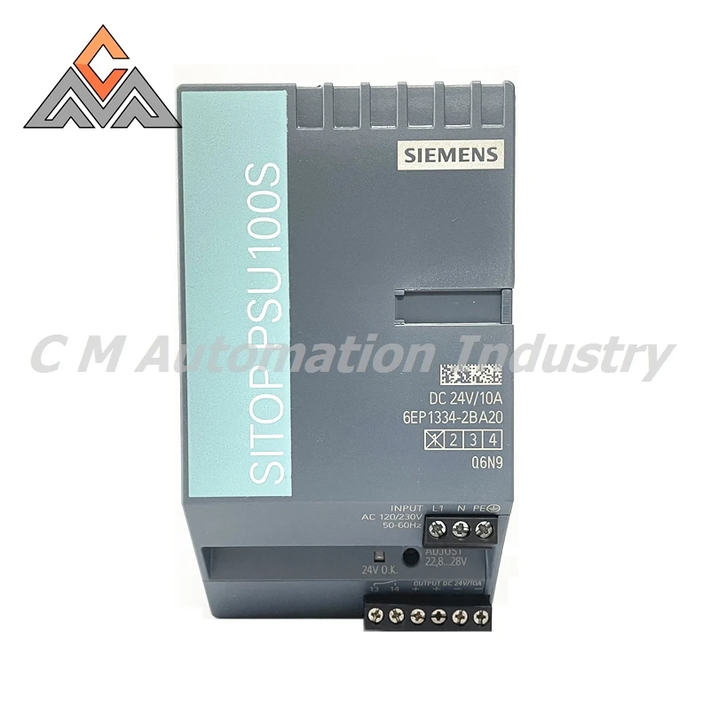 

Brand New Siemens SITOP PLC DC Power Supply 6EP1334-2BA20 6EP1333-2BA20 6EP1436-3BA00 6EP1436-3BA10 6EP1333-2BA00 6EP1333-2BA01