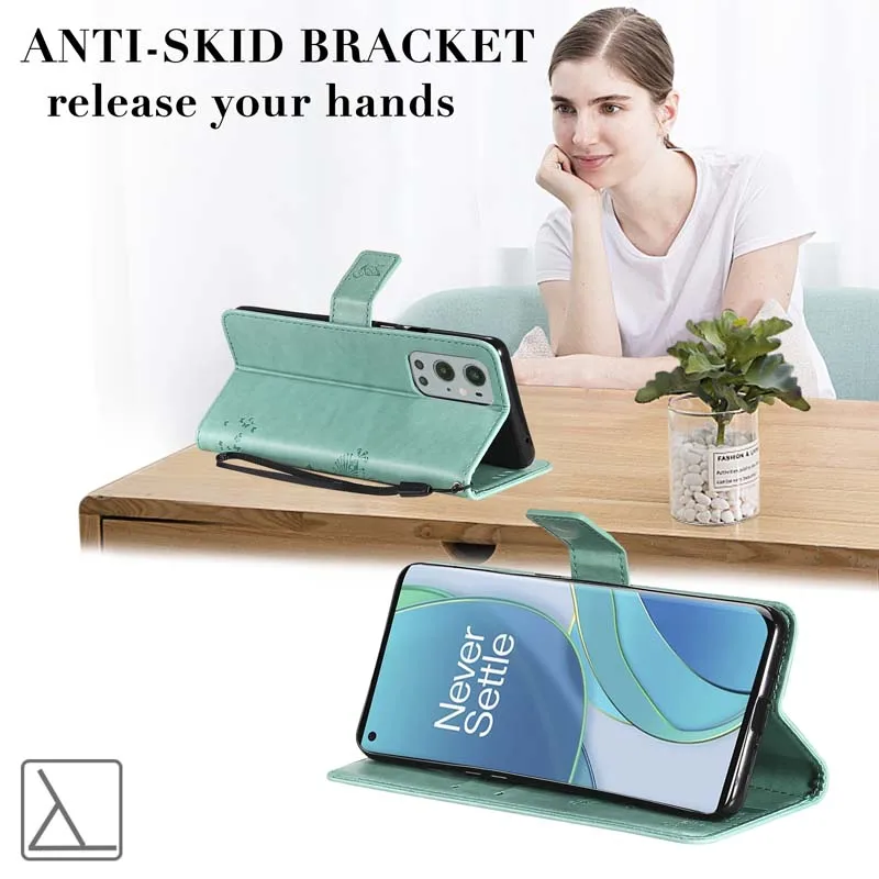 leather case for oneplus 5 5t 6 6t 7 7t 8 8t 9 pro one plus nord 2 ce n10 n100 n200 flip wallet magnetic phone cover back coque free global shipping