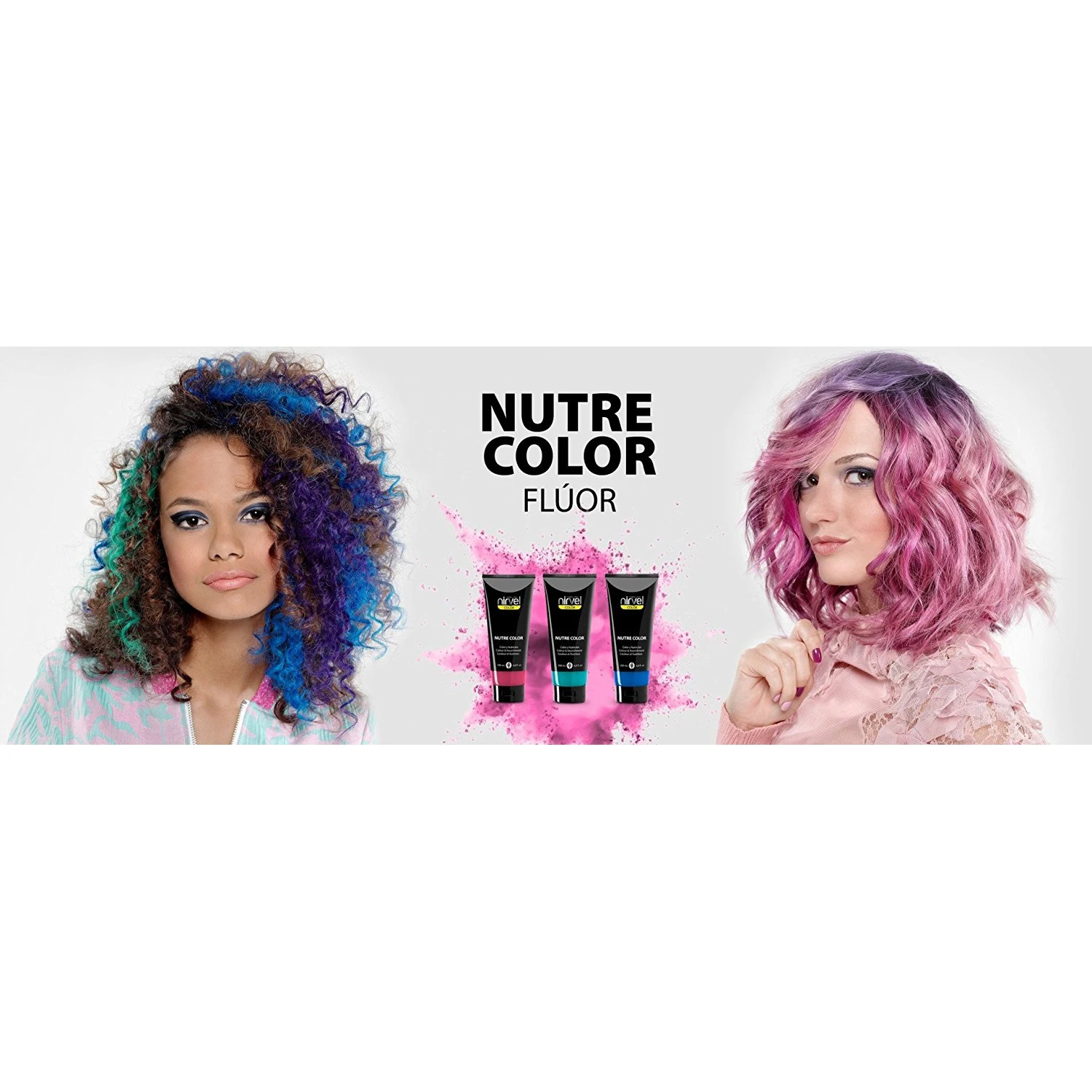 Маска для окрашивания волос Nirvel Nutre Color 200 мл отдельные и упаковка из 3 шт.