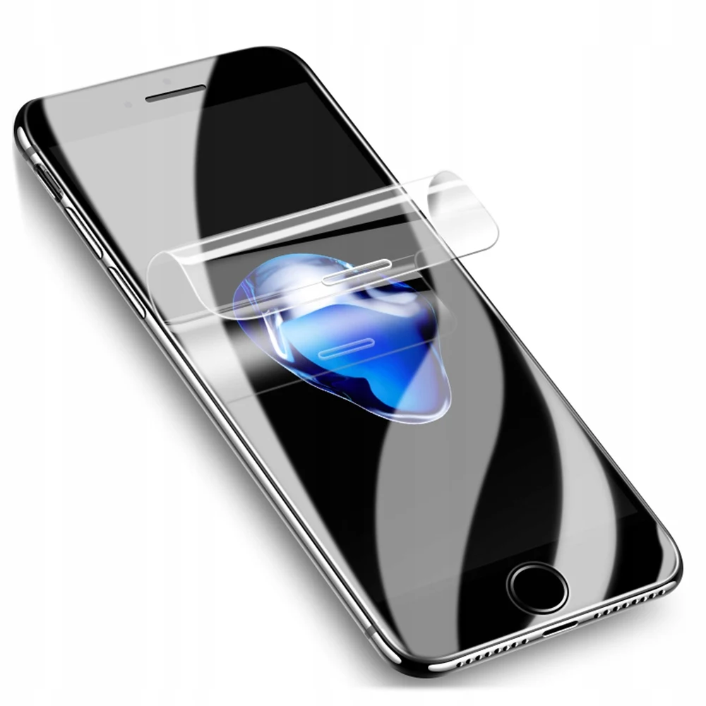 ACTECOM hydrogel screen Protector for Iphone 7 Plus, 8 Plus Flexible membrane anti-scratch sheet self repair