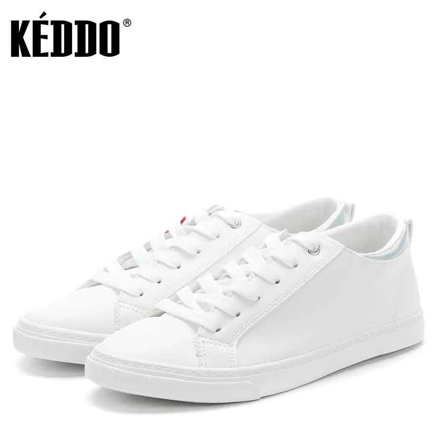 Детские кеды для девочек 507159/08 05 белый/серебряный иск.кожа KEDDO DENIM| |
