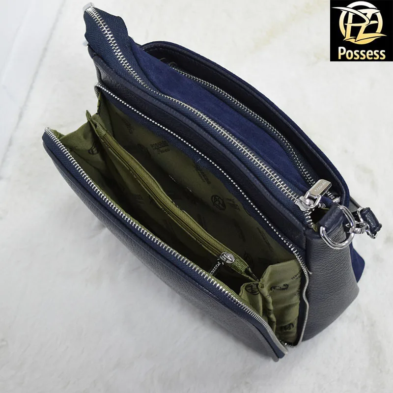 Женская сумка suede POSSESS M19-10 | Багаж и сумки