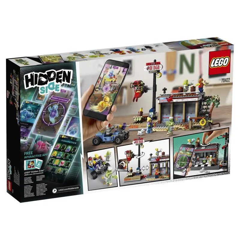 Фото Конструктор LEGO Hidden Side 70422 Нападение на закусочную Игрушки и хобби Конструктор LEGO Hidden Side 70422 Нападение на закусочную Игрушки и хобби