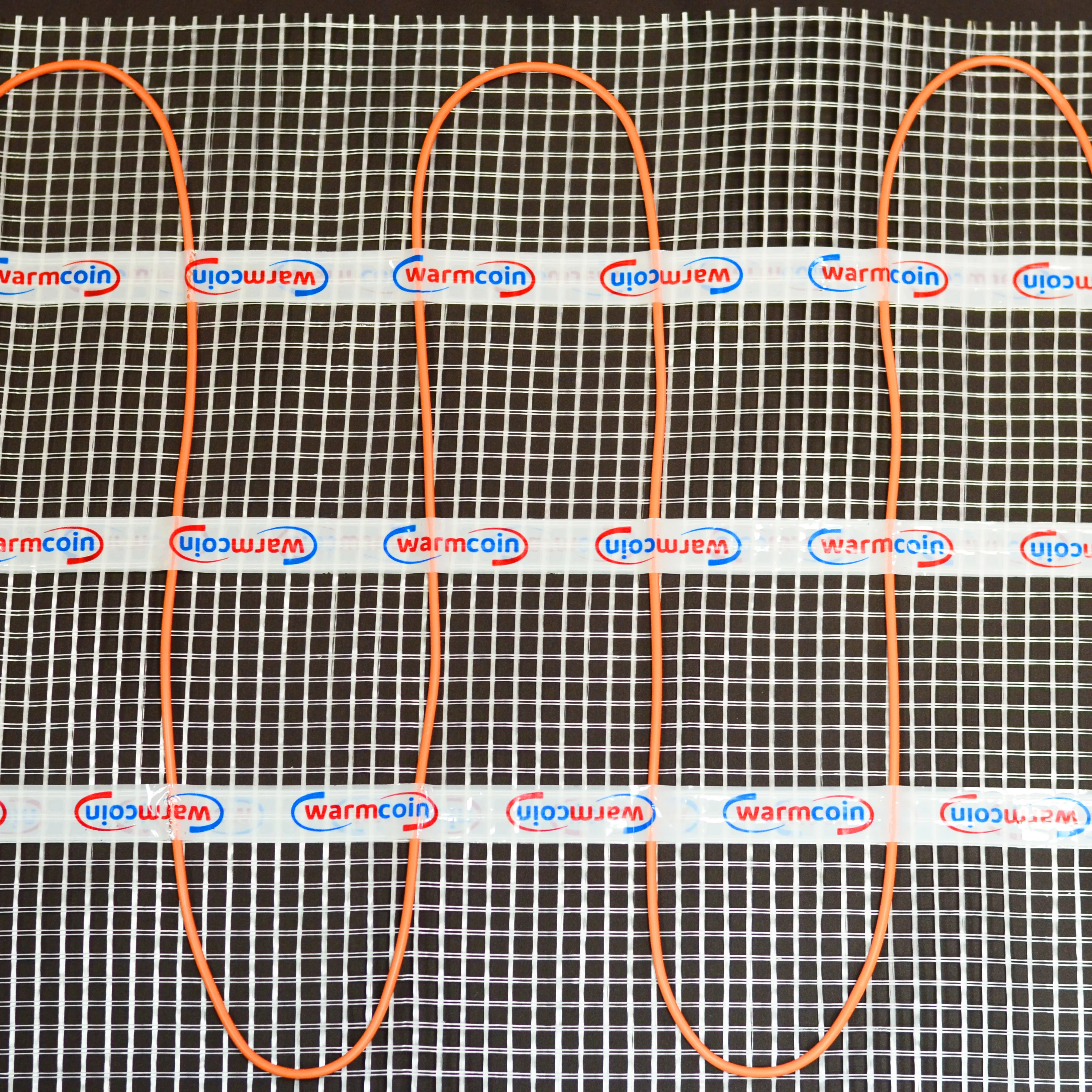 1 Теплое электрическое напольное покрытие с изоляцией нагревательный коврик на