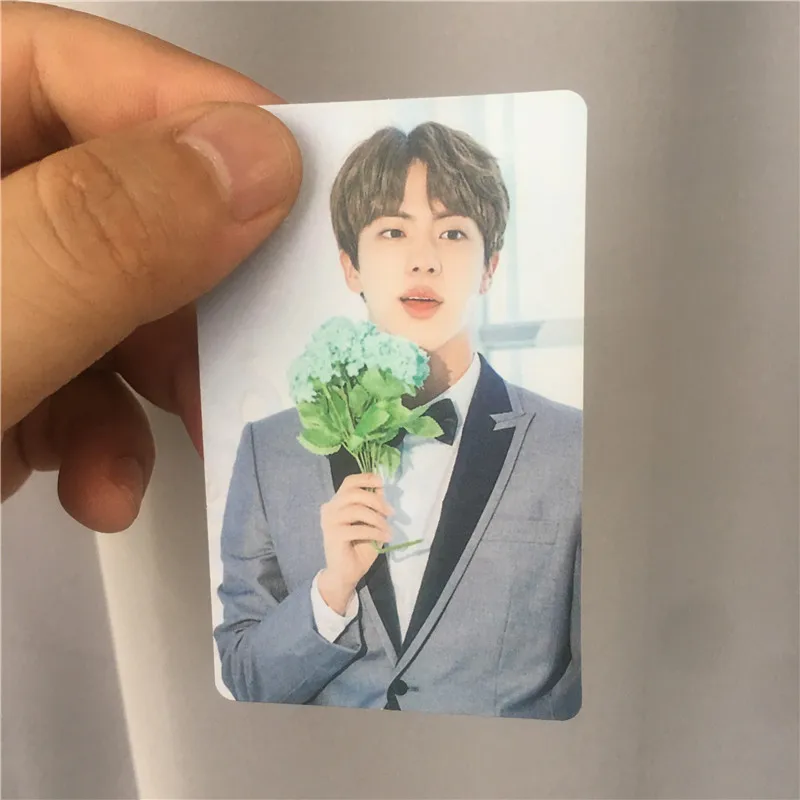 7 шт./компл. Kpop Bangtan Boys WORLD OST двухсторонние Lomo карты Пункт фото карты игры карты Ким Tae Hyung JK JIMIN Фотокарта