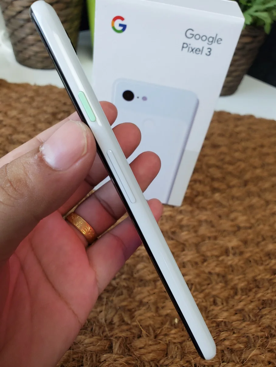 Google Pixel 3 Восьмиядерный LTE мобильный телефон 5," 4 Гб ОЗУ 64 Гб ПЗУ Snapdragon 845 Google смартфон