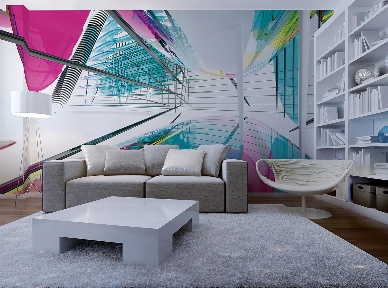 Фотообои расширяющие пространство. Оптические иллюзии в интерьере. Увеличение пространства в интерьере. Расширить пространство в интерьере. Зрительное увеличение пространства комнаты.