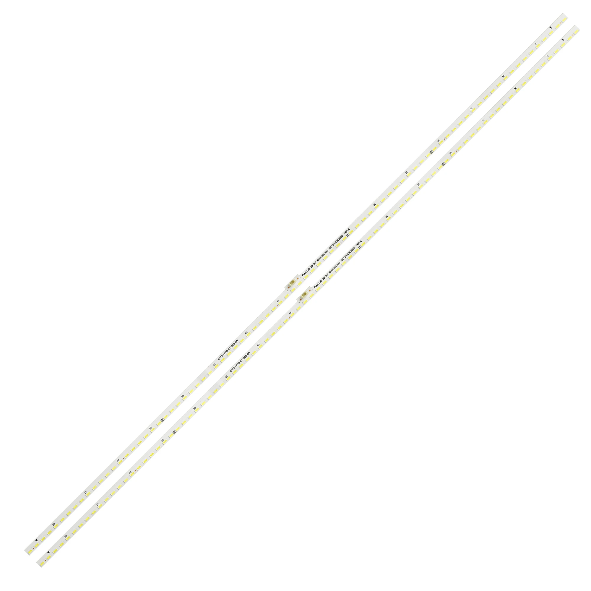 2 шт./компл. 84 светодиодный Светодиодный подсветка полосы для Sharp LC 55N7000U Hisense 55K380U