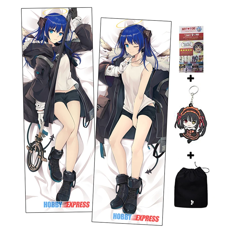 Хобби Express дакимакура с аниме японские отаку Waifu обниматься тела Чехол Mostima Arknights