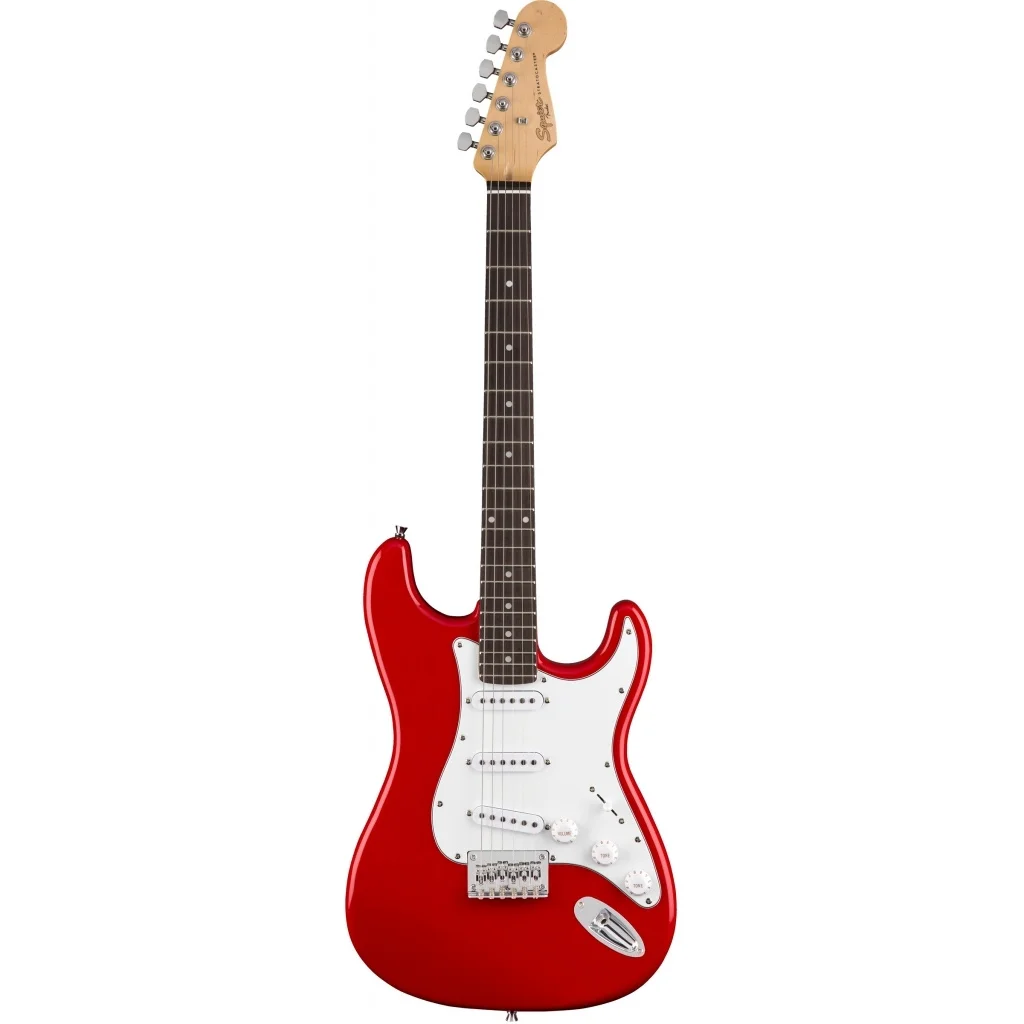 Брызговик для электрогитары Stratocaster с твердым хвостом красного цвета | Спорт и