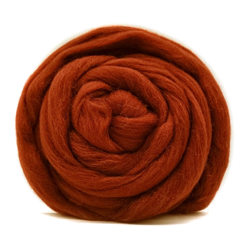 

10g Merino Wool Roving for Needle Felting Kit, 100% Pure Felting Wool, Soft, Delicate, Can Touch the Skin (19)