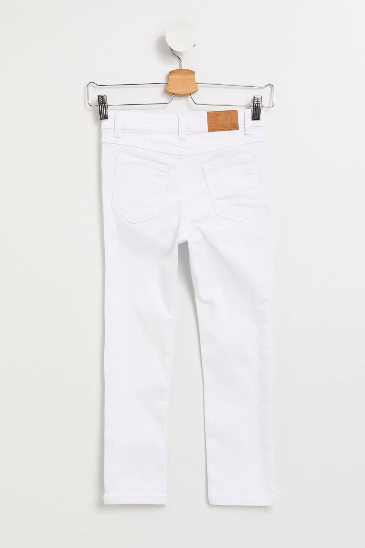 DeFacto модные брюки для мальчиков высококачественные повседневные белые длинные