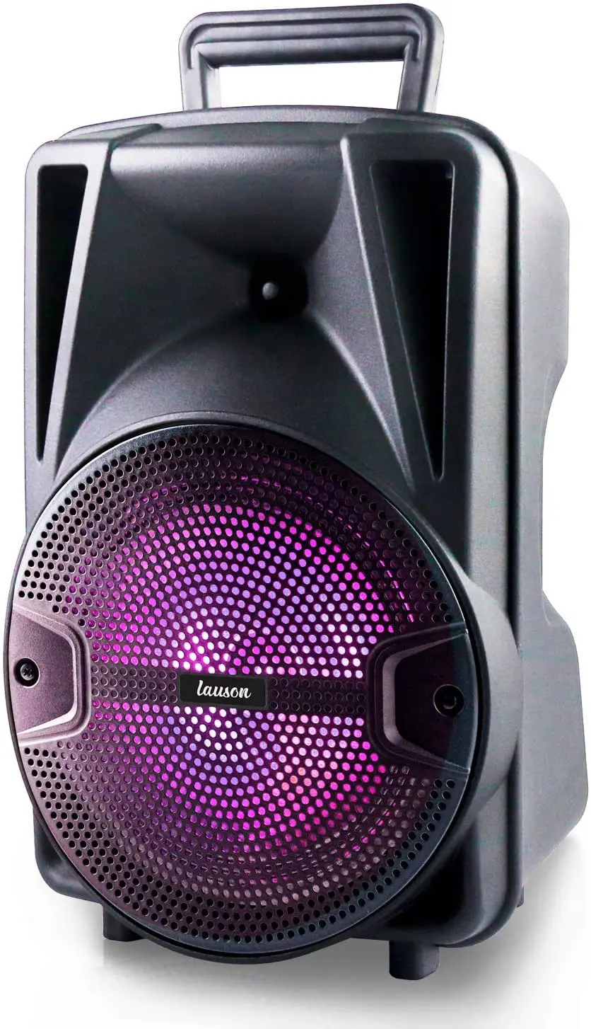 Портативный Bluetooth-динамик с RGB подсветкой многоцветный динамик MP3 USB/SD | 28 Вт