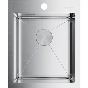 Kitchen sink omoikiri akisame 41-in stainless steel (4973056) tools overhead Sinks Fixture Home Improvement | Обустройство дома