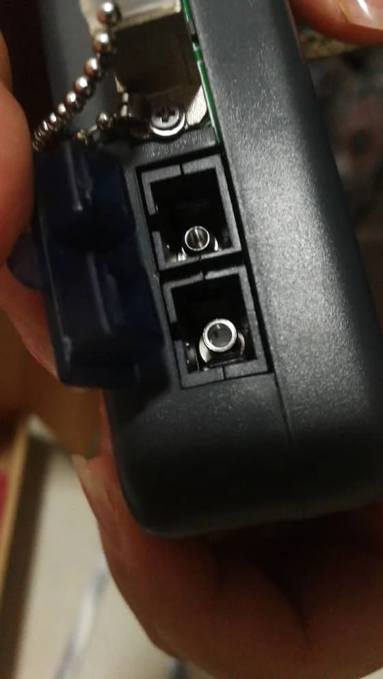 FTTH S310N OTDR Ручной мини с оптическим измерителем мощности+ красный светильник источник+ стабильный светильник Многофункциональный волоконно-оптический источник