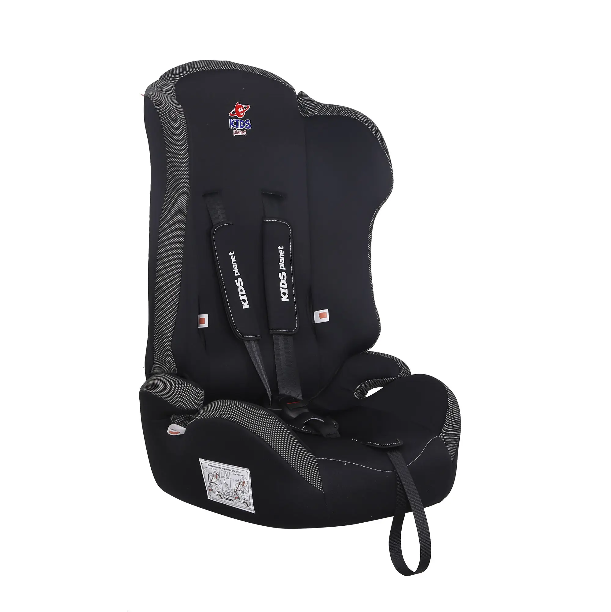 Автокресло Kids Planet Meteor 9 месяцев 12 лет