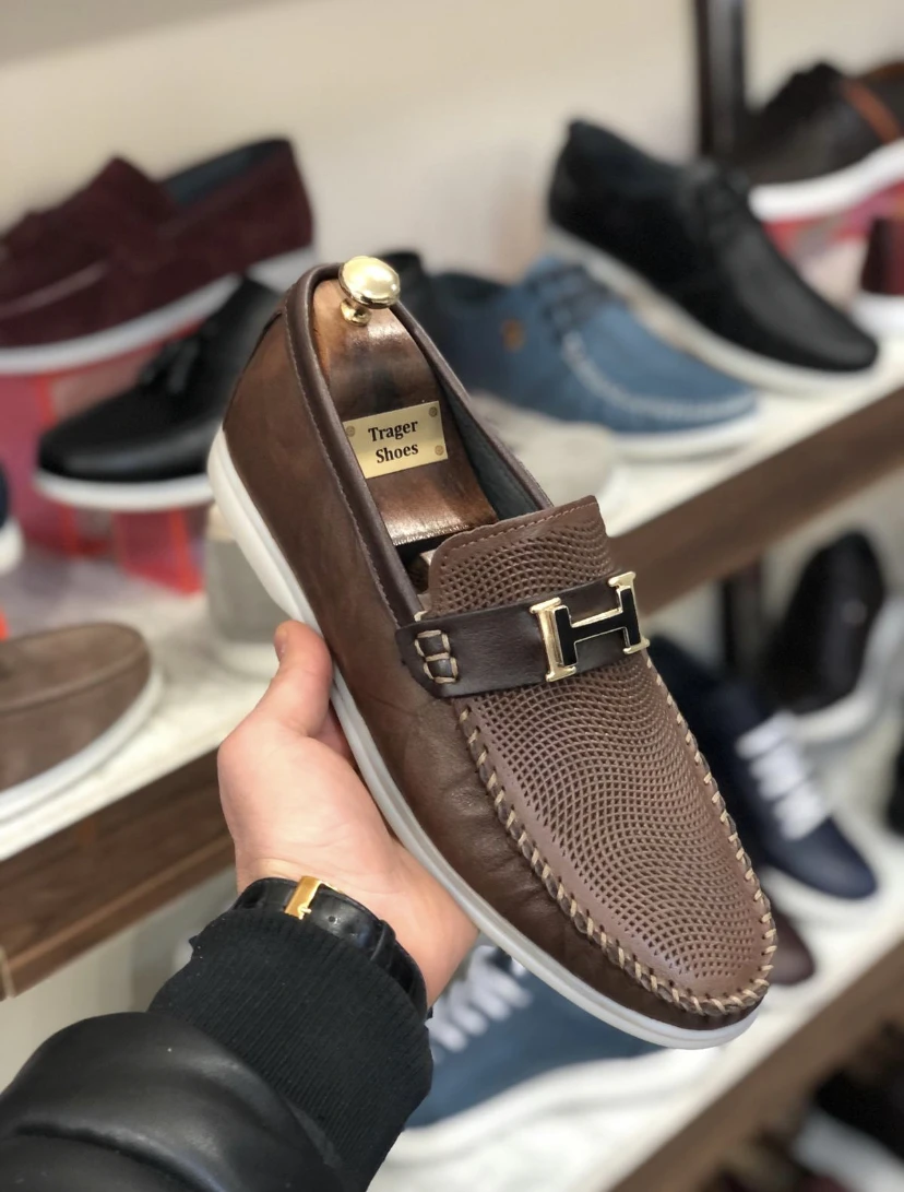 

Male 2021 Model Genuine Leather Shoes