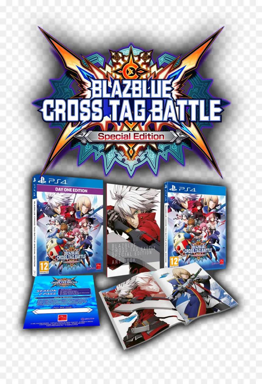 blazblue cross tag battle special edition ps4 игра б\у |