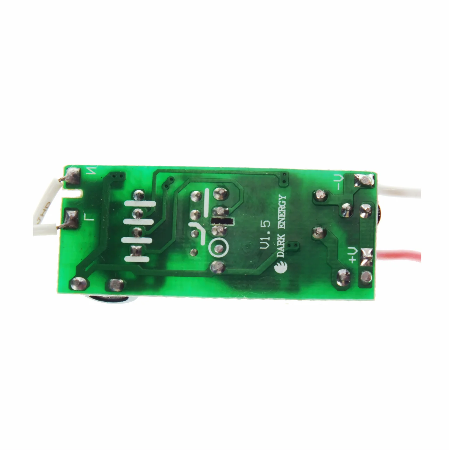 Драйвер светодиодов 3-4шт 3W 85-265V 600мА управление светодиодами питание ACDC