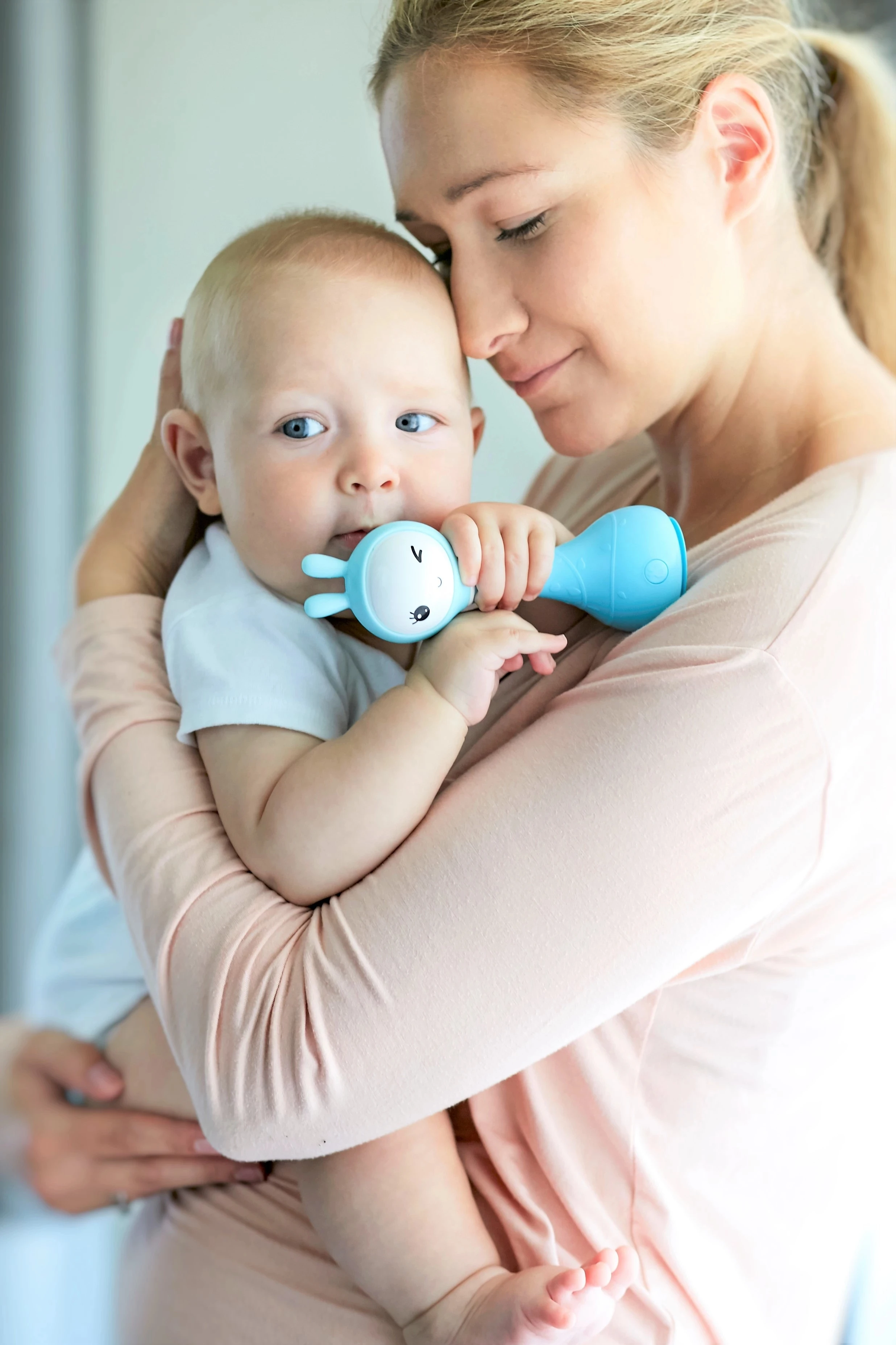 R1 Alilo Smarty Bunny Новорожденные электронные погремушки с рассказами музыкальный