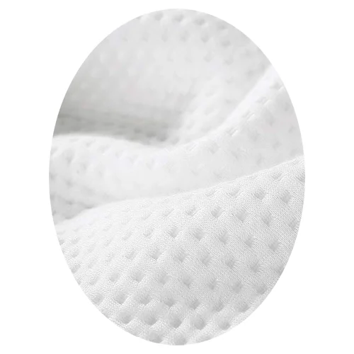 

100% Softvis Orthopedic & Ergonomic Visco Clipped Pillow