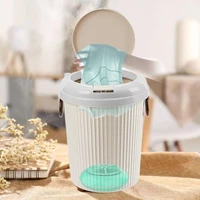 portable mini washing machine quickly clean underwear panties socks smart efficient laundry bucket suitable for home and out