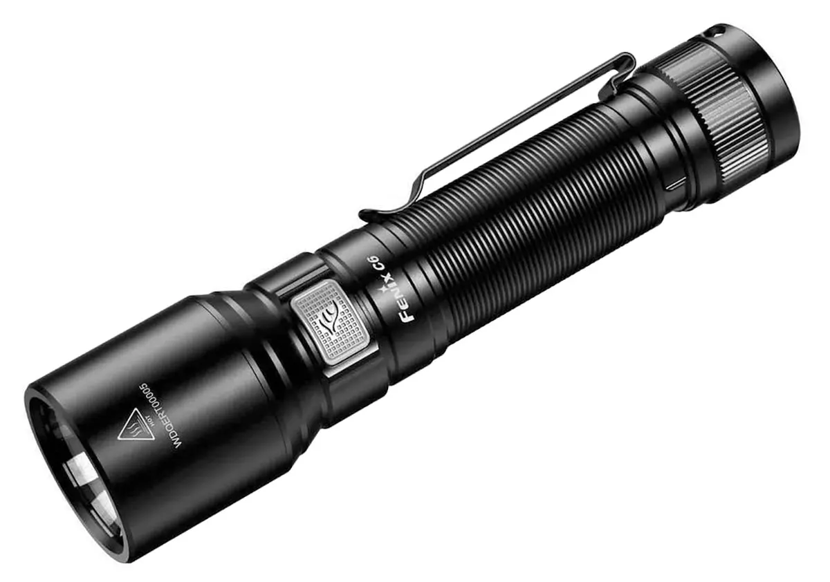 Светодиодный фонарь Fenix C6 V3.0 black