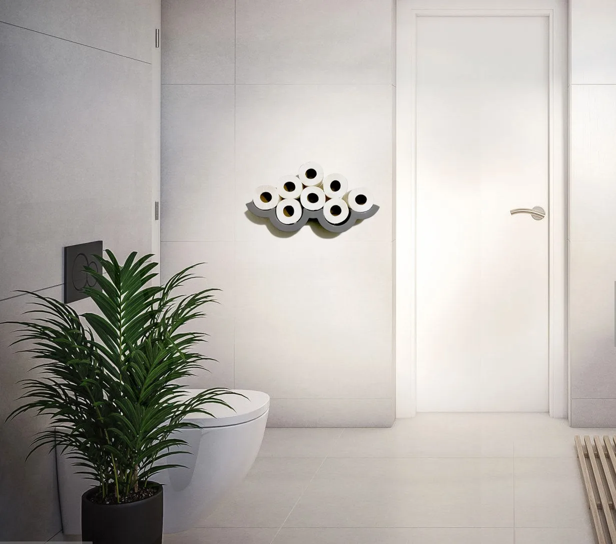 Несколько держателей туалетной бумаги для унитаза рулон ткани аксессуары ванной